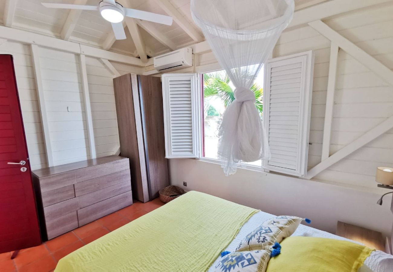 Villa à Saint-François - Villa à Saint François G158C 4 ch piscine privée