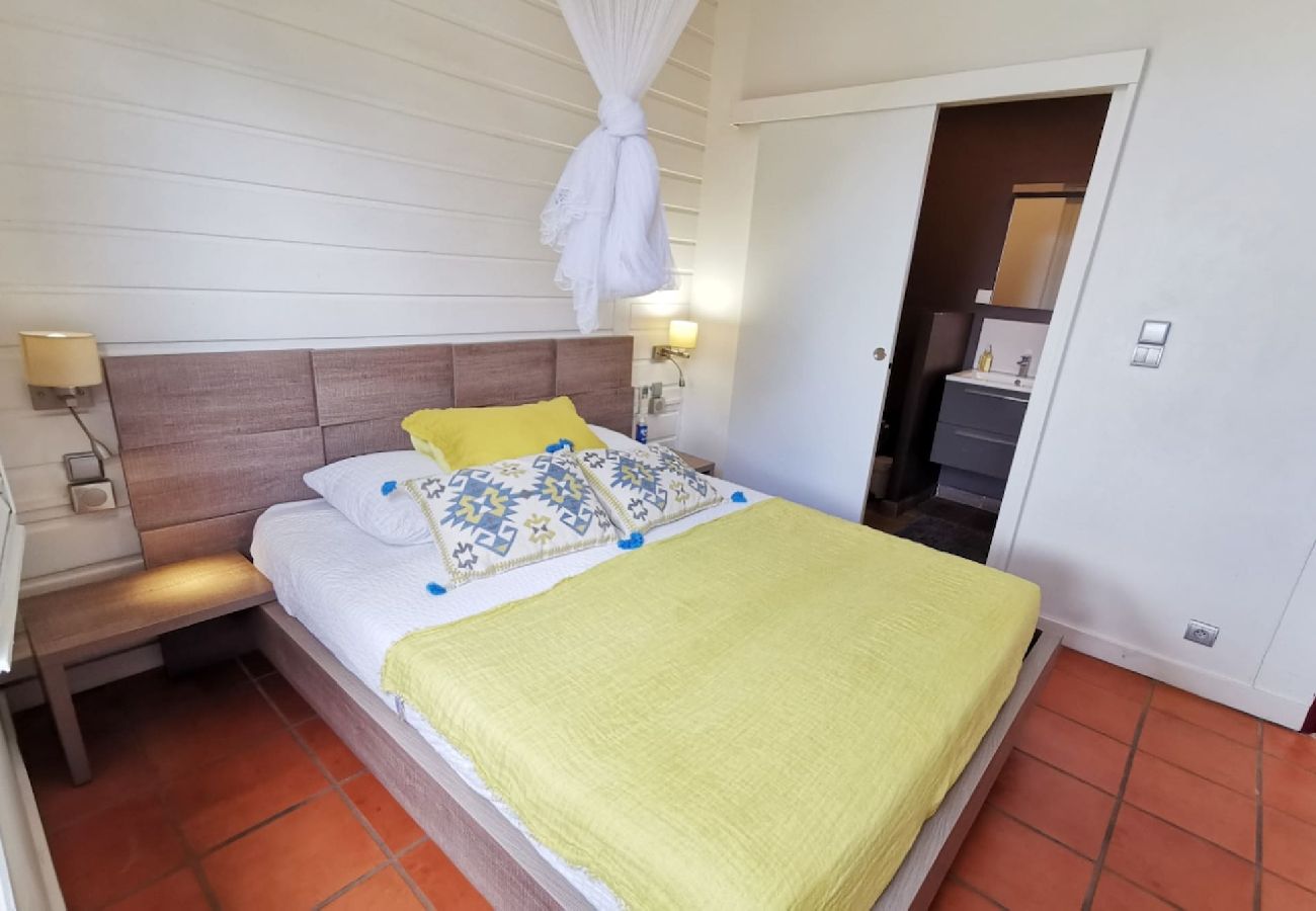 Villa à Saint-François - Villa à Saint François G158C 4 ch piscine privée