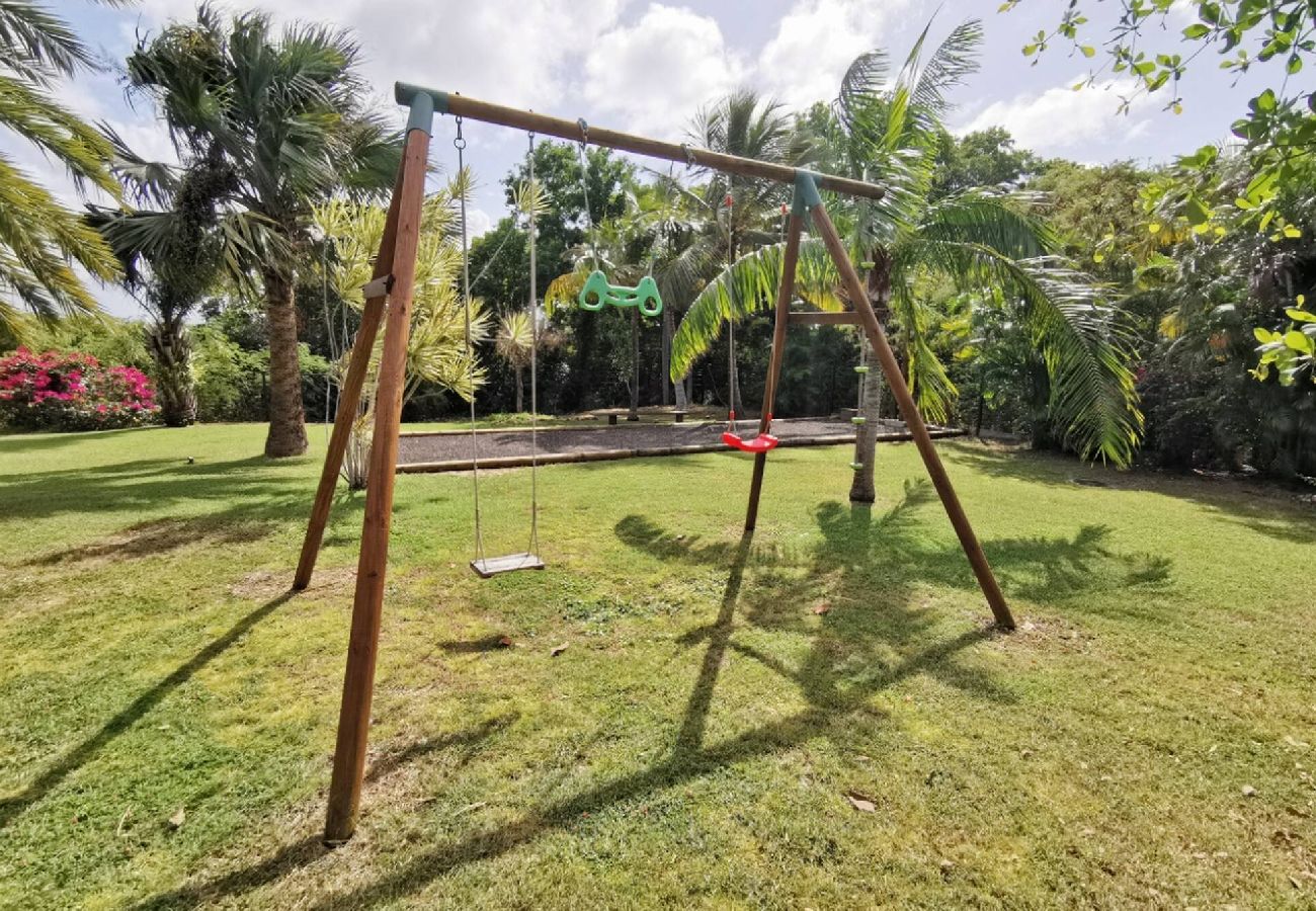 Villa à Saint-François - Villa à Saint François G158C 4 ch piscine privée