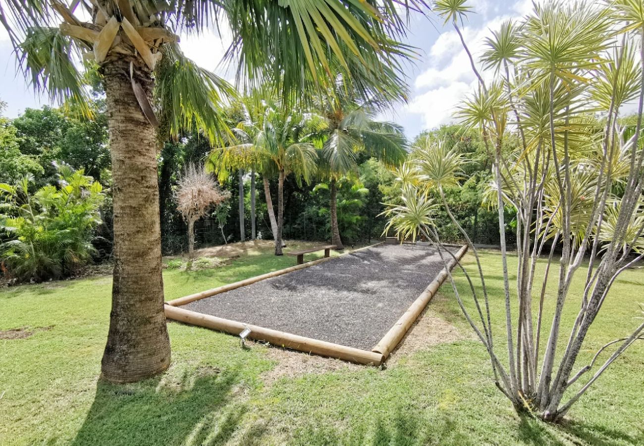 Villa à Saint-François - Villa à Saint François G158C 4 ch piscine privée