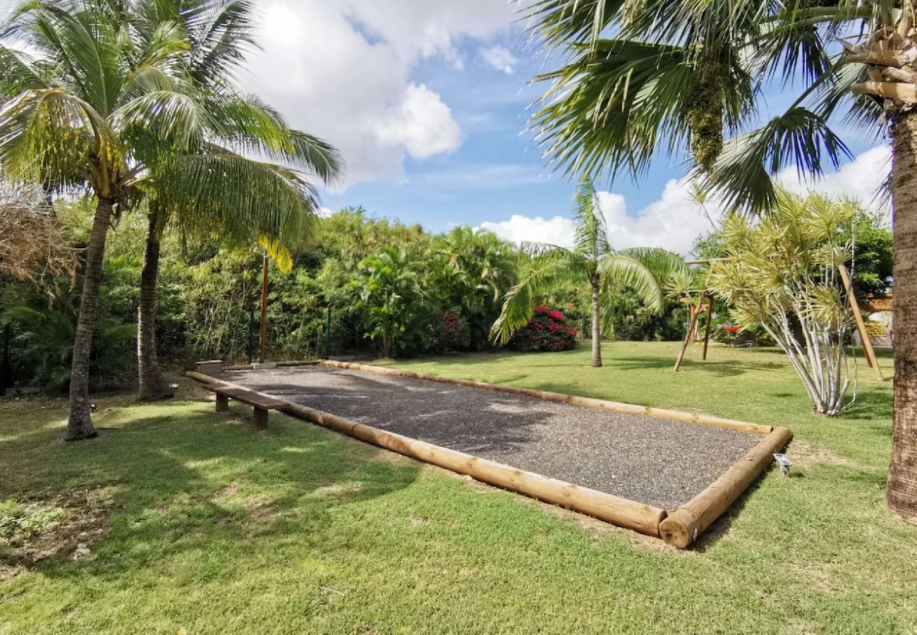 Villa à Saint-François - Villa à Saint François G158C 4 ch piscine privée