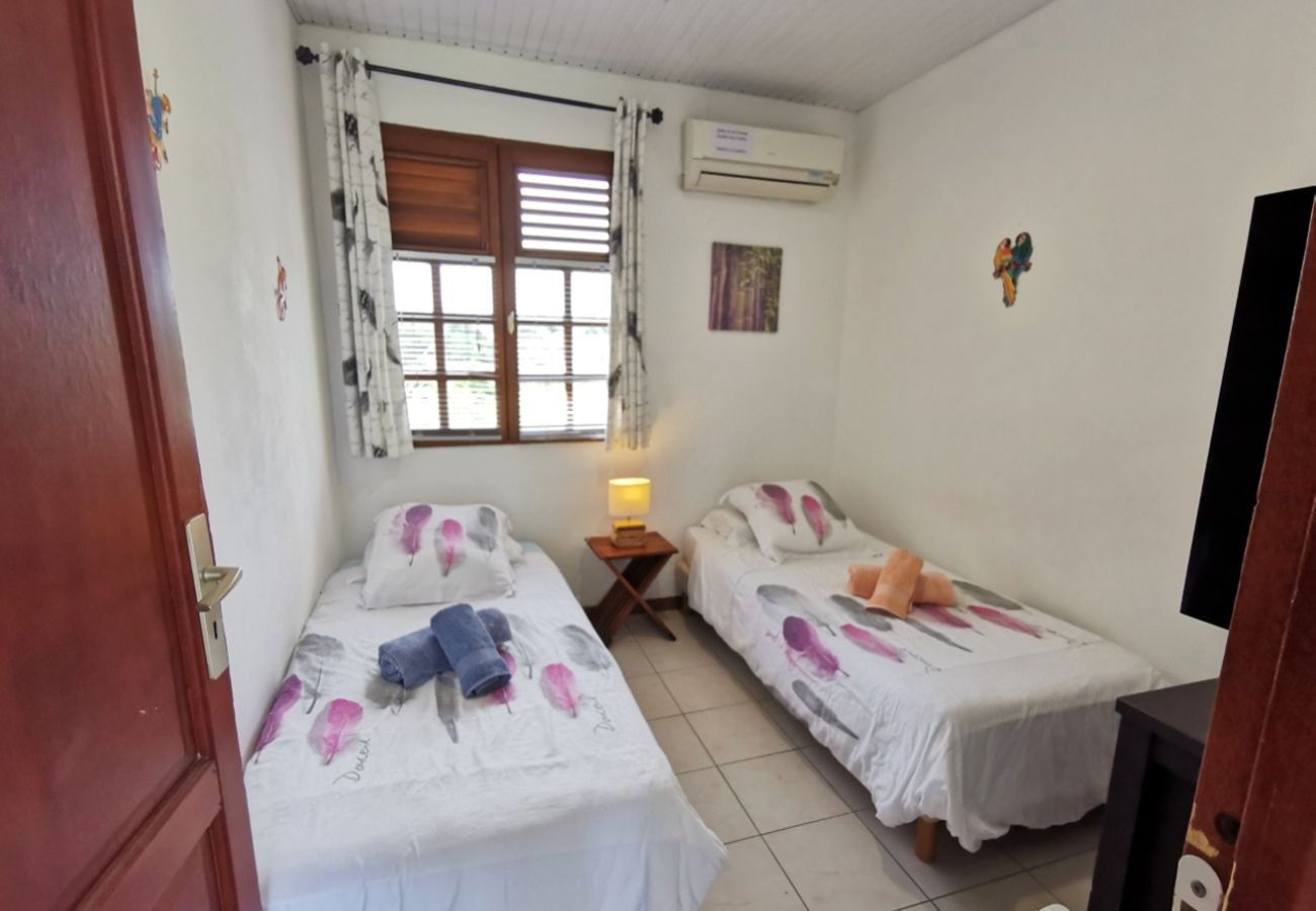 Bungalow à Le Marin - Bungalow au Marin en Martinique - Ref : M020 4 per