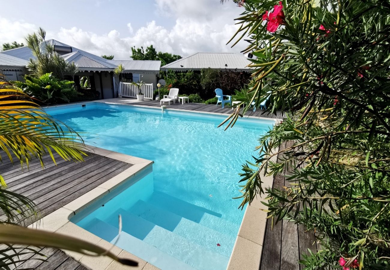 Bungalow à Le Marin - Bungalow au Marin en Martinique - Ref : M020 4 per