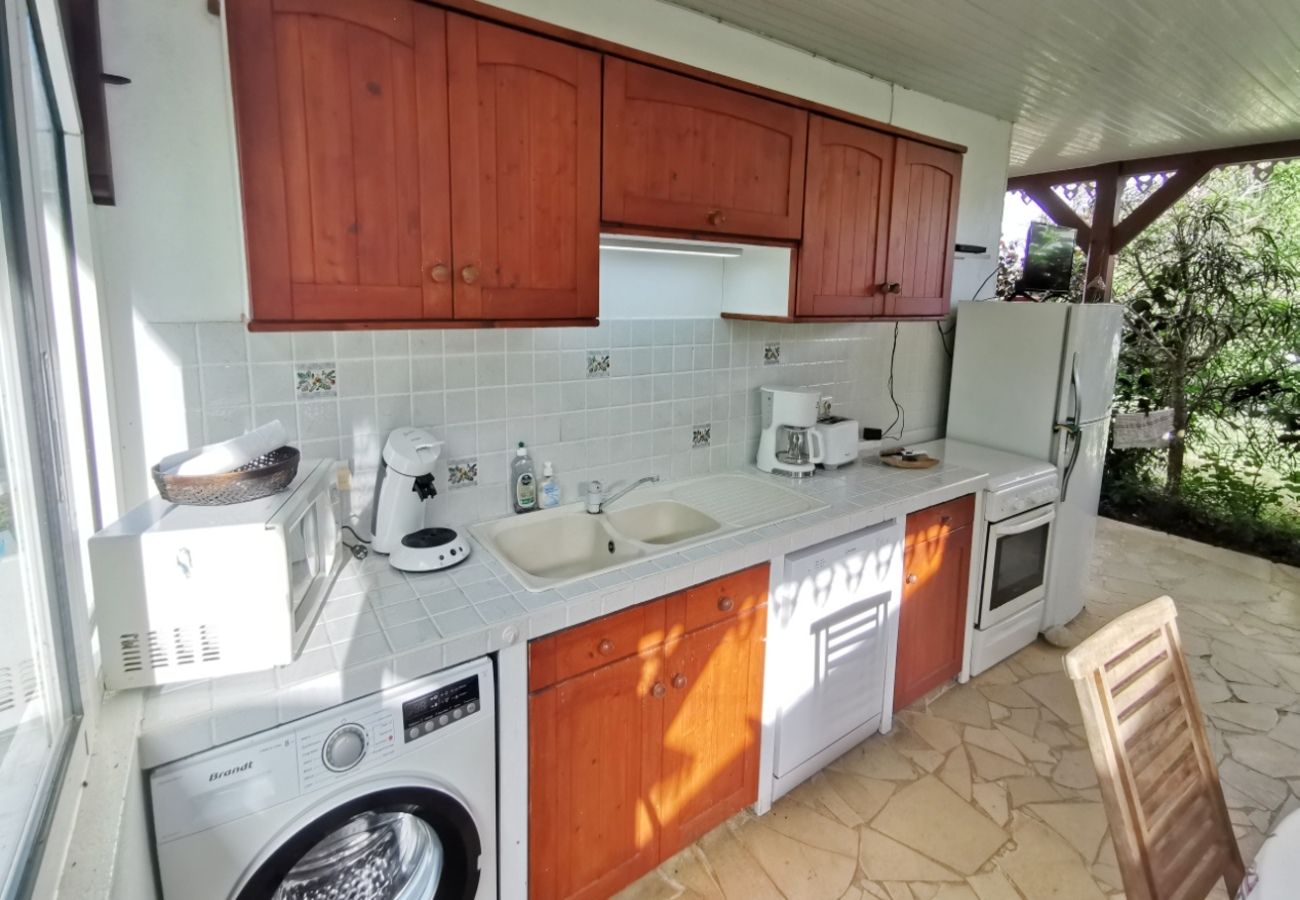 Bungalow à Le Marin - Bungalow au Marin en Martinique - Ref : M020 4 per