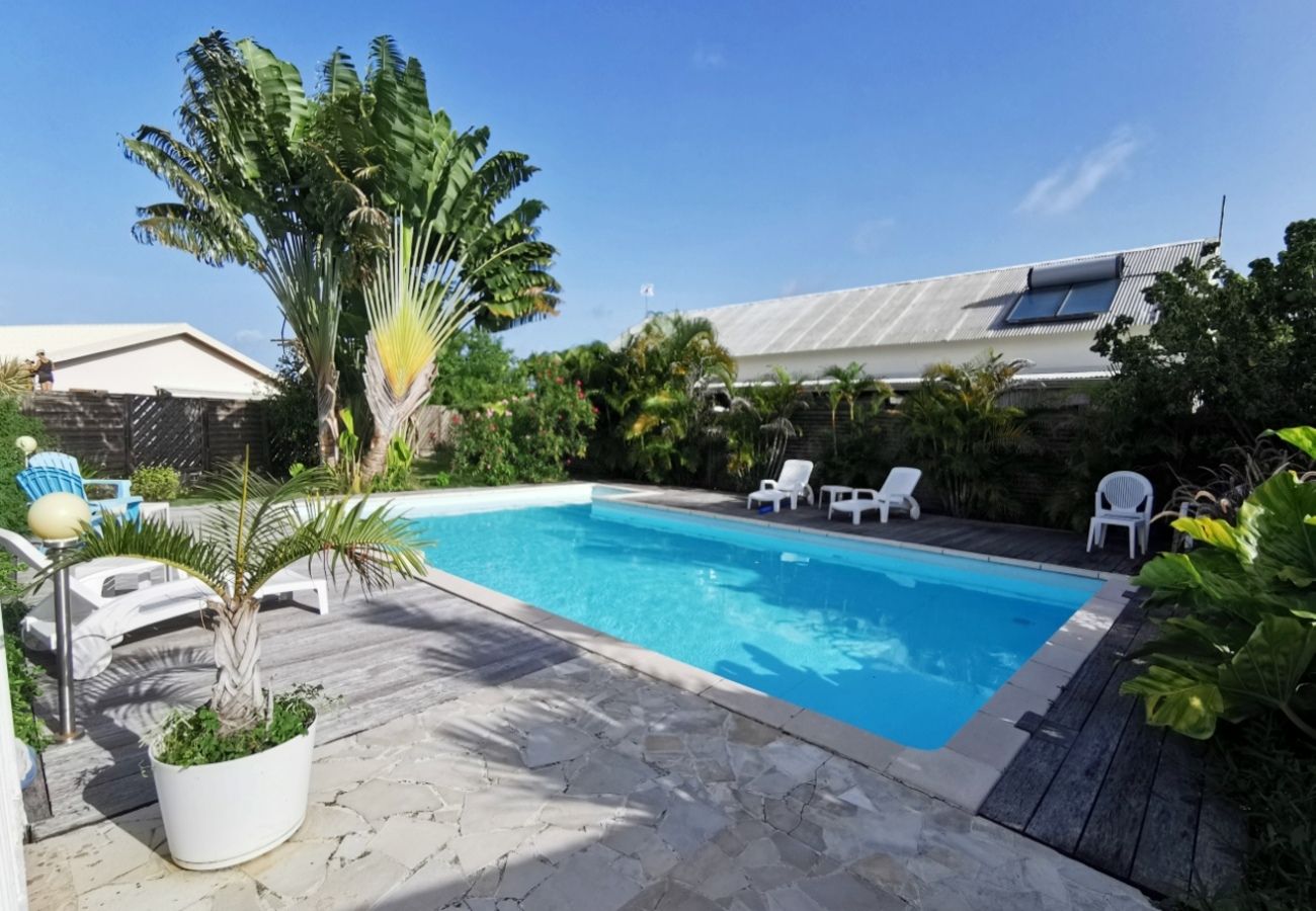 Bungalow à Le Marin - Bungalow au Marin en Martinique - Ref : M020 4 per