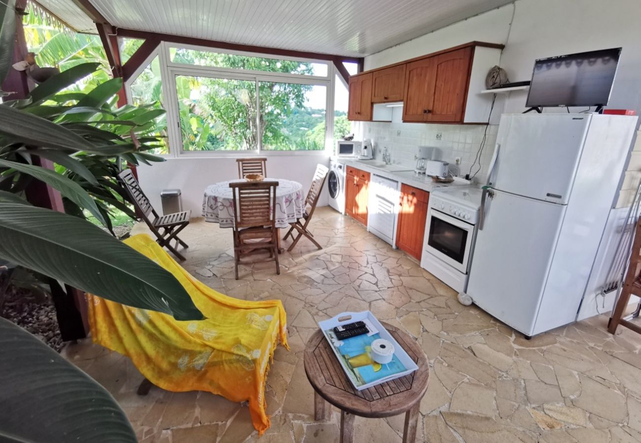 Bungalow à Le Marin - Bungalow au Marin en Martinique - Ref : M020 4 per
