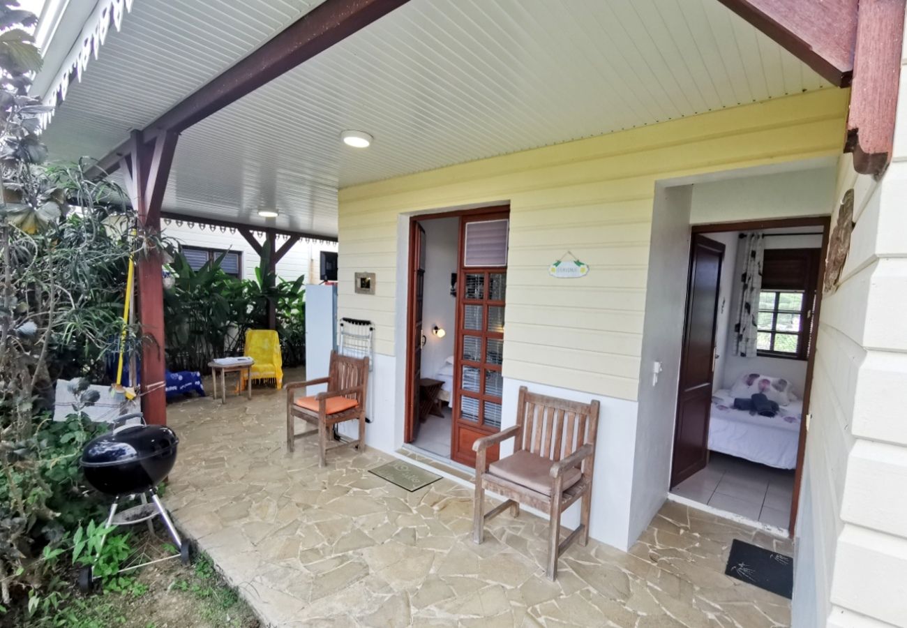 Bungalow à Le Marin - Bungalow au Marin en Martinique - Ref : M020 4 per