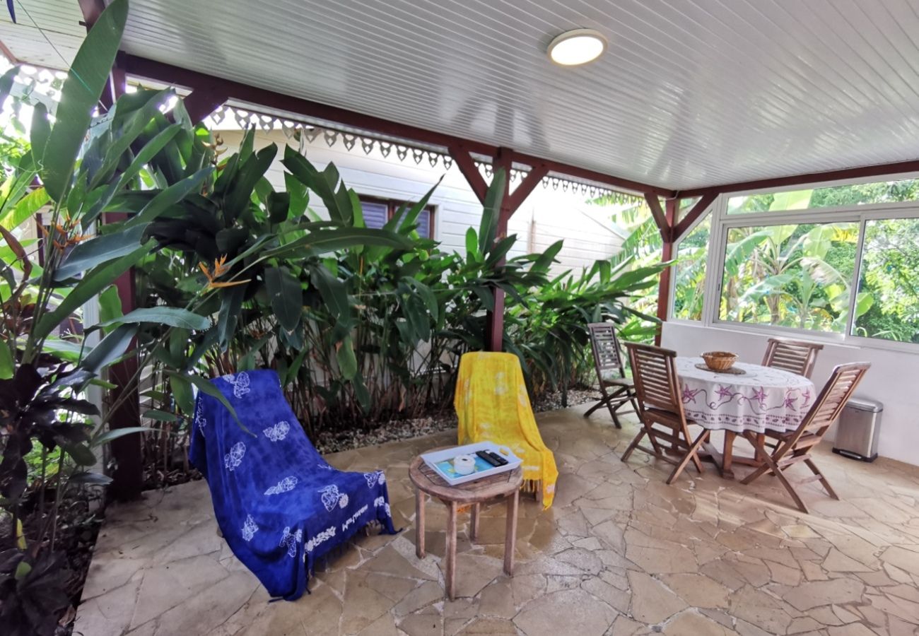 Bungalow à Le Marin - Bungalow au Marin en Martinique - Ref : M020 4 per