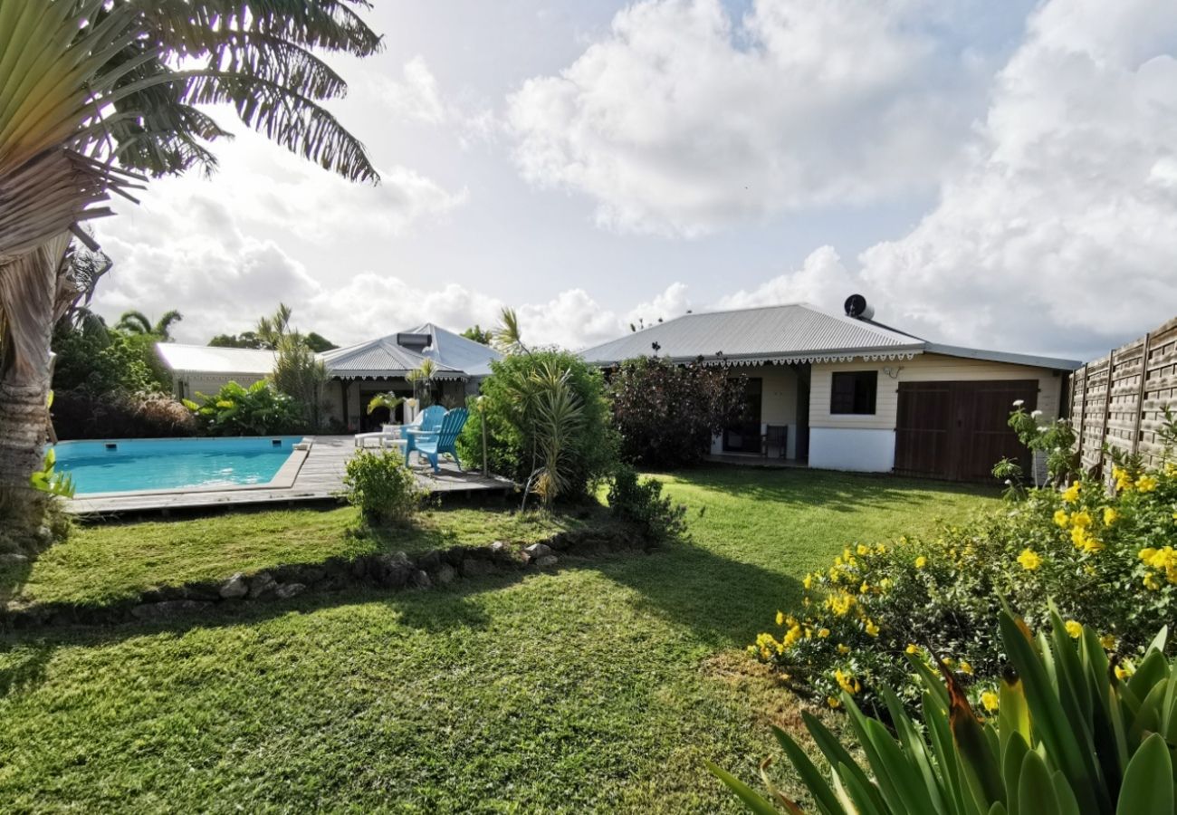 Bungalow à Le Marin - Bungalow au Marin en Martinique - Ref : M020 4 per