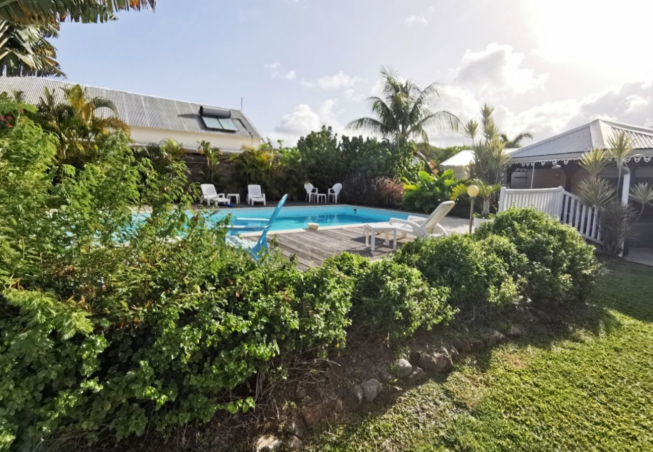 Bungalow à Le Marin - Bungalow au Marin en Martinique - Ref : M020 4 per