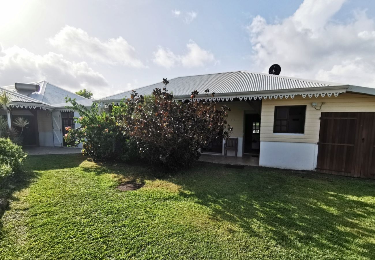 Bungalow à Le Marin - Bungalow au Marin en Martinique - Ref : M020 4 per