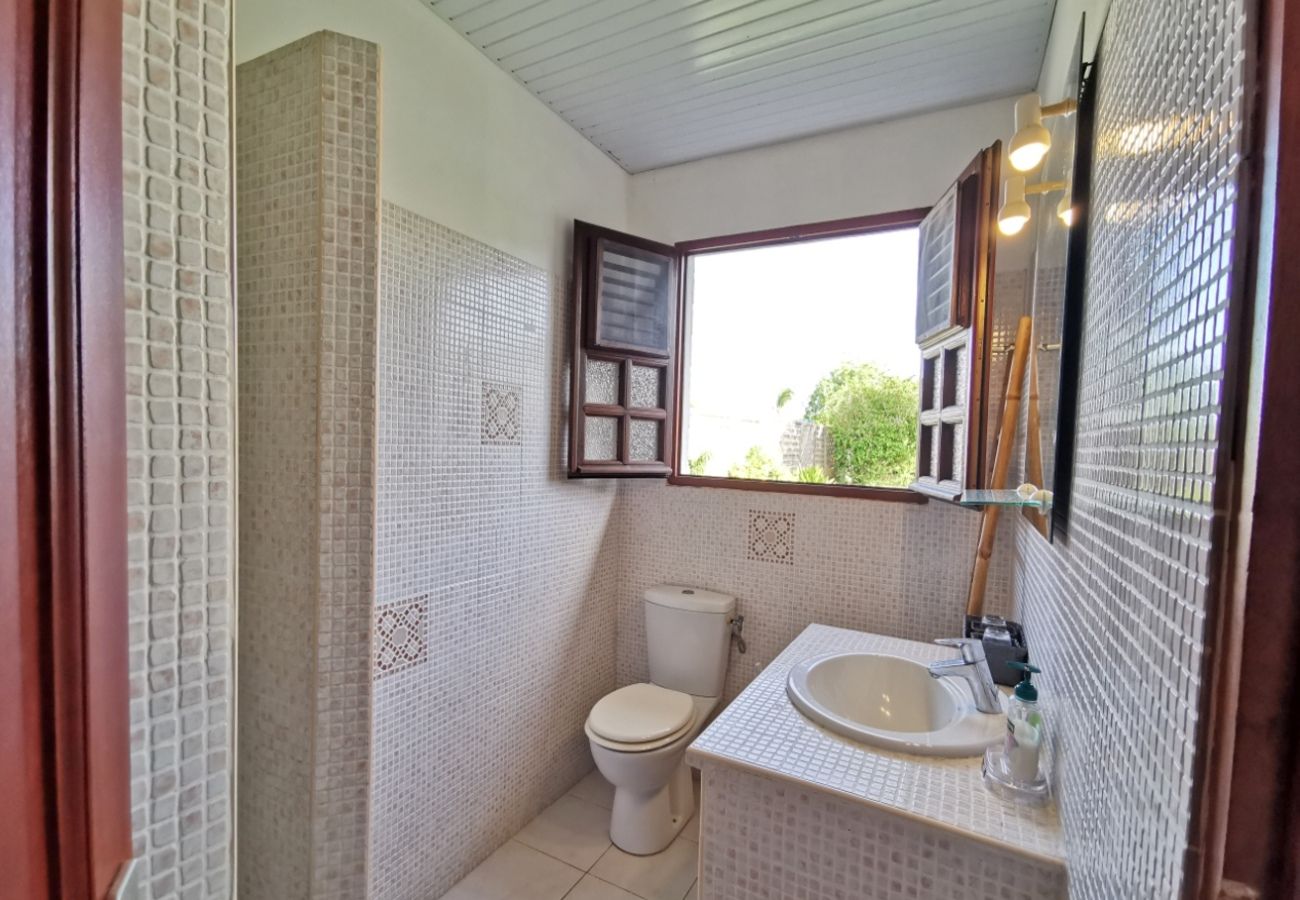 Bungalow à Le Marin - Bungalow au Marin en Martinique - Ref : M020 4 per