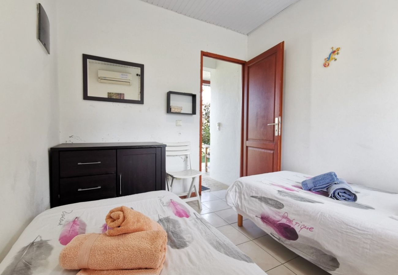 Bungalow à Le Marin - Bungalow au Marin en Martinique - Ref : M020 4 per