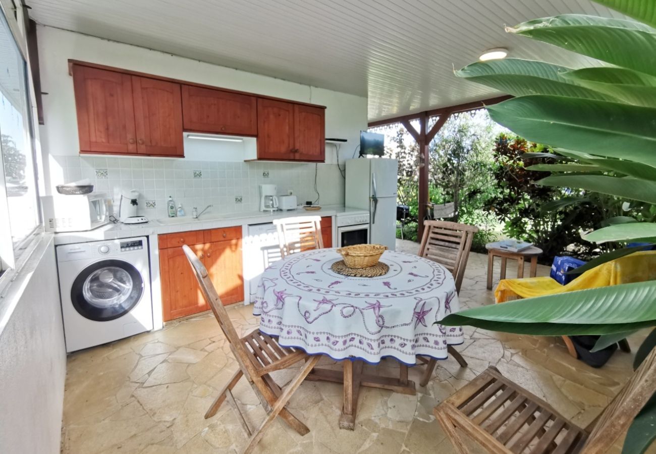 Bungalow à Le Marin - Bungalow au Marin en Martinique - Ref : M020 4 per