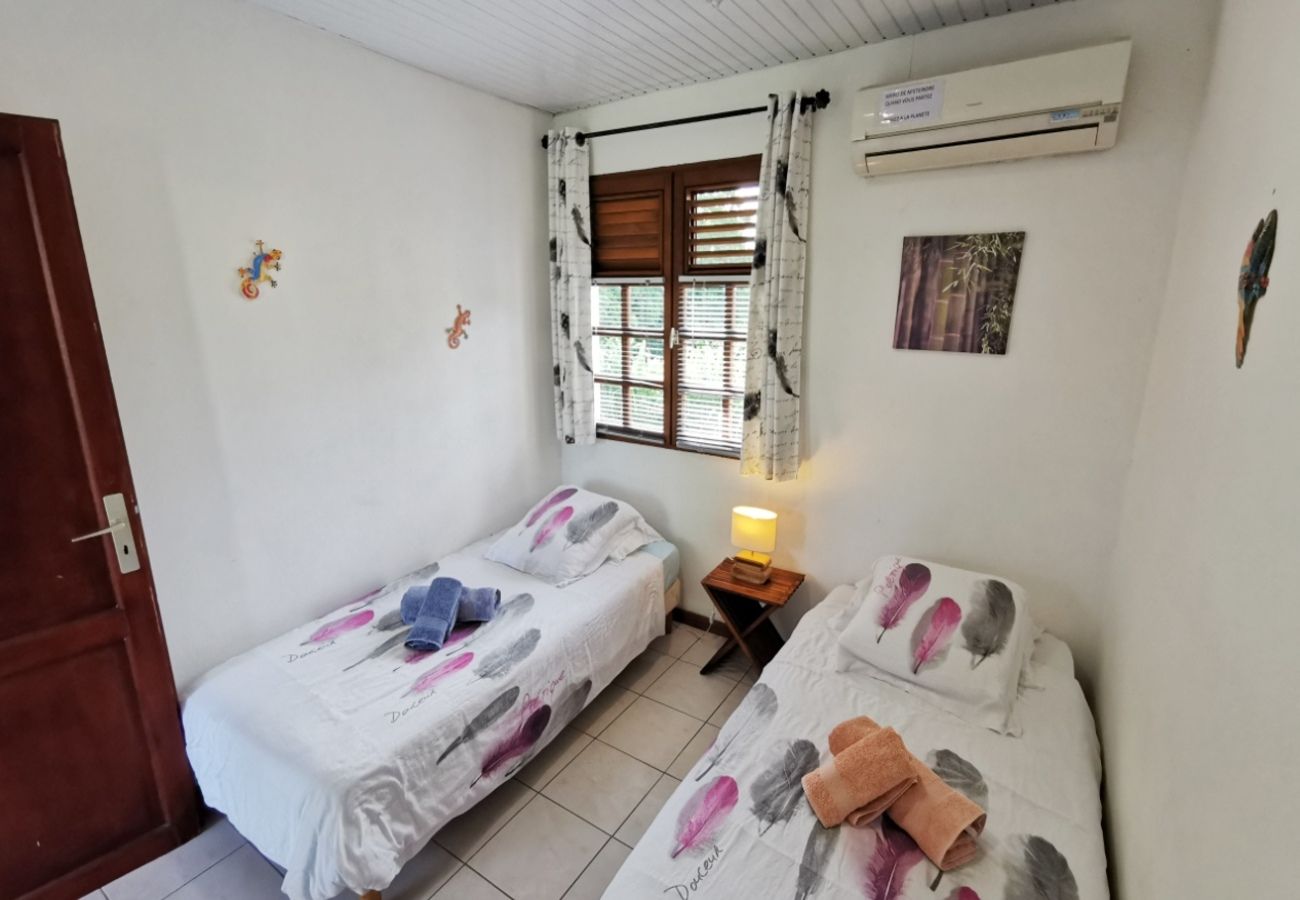 Bungalow à Le Marin - Bungalow au Marin en Martinique - Ref : M020 4 per