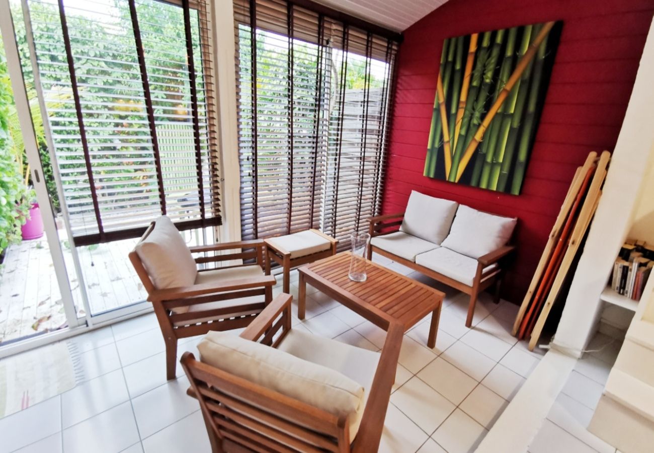 Villa à Sainte-Anne - Villa à Sainte Anne en Martinique - Ref : M036