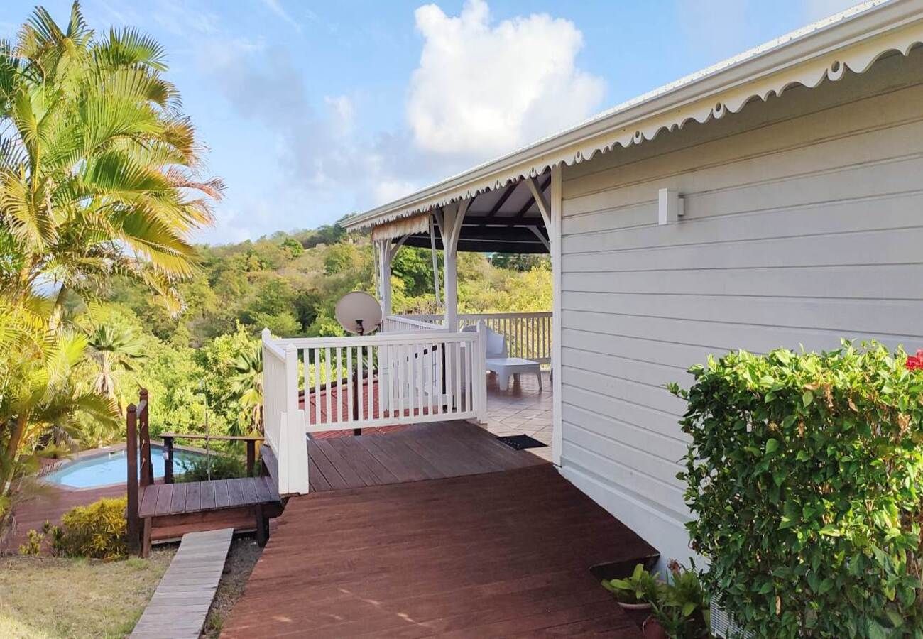 Villa à Le Marin - Villa au Marin en Martinique - Ref : M040B