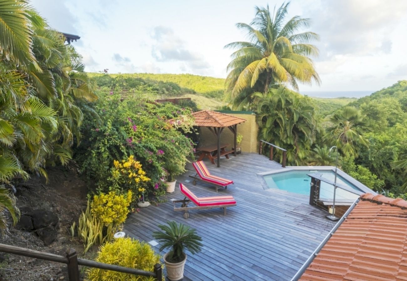 Villa à Le Marin - Villa au Marin en Martinique - Ref : M040B