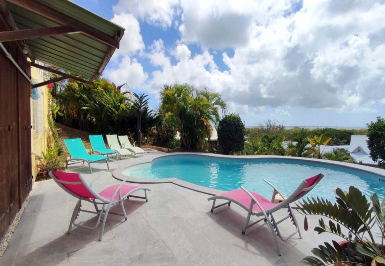 Villa à Sainte-Anne - Villa à Sainte Anne en Martinique - Ref : M043