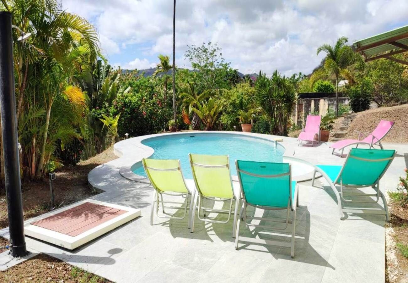 Villa à Sainte-Anne - Villa à Sainte Anne en Martinique - Ref : M043