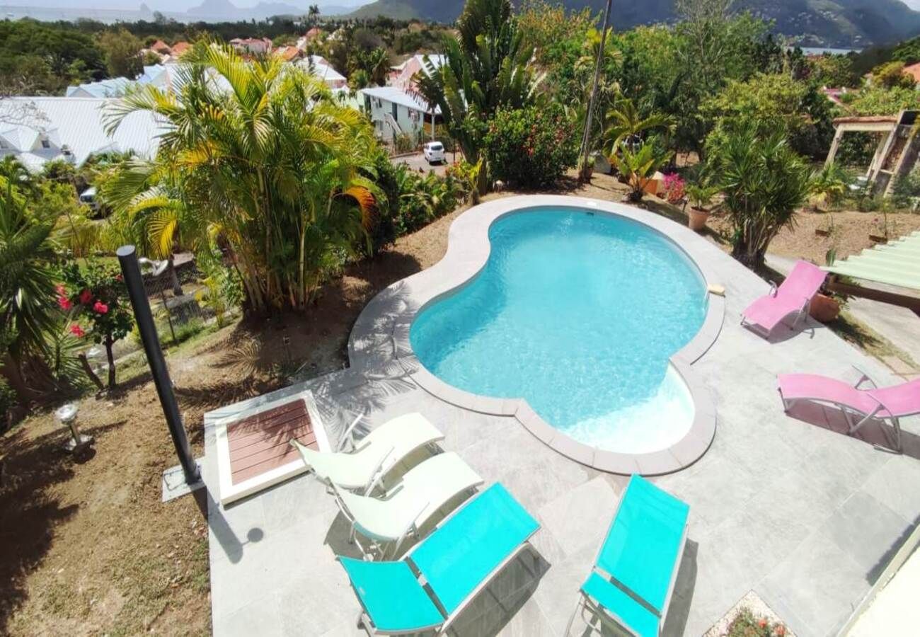 Villa à Sainte-Anne - Villa à Sainte Anne en Martinique - Ref : M043