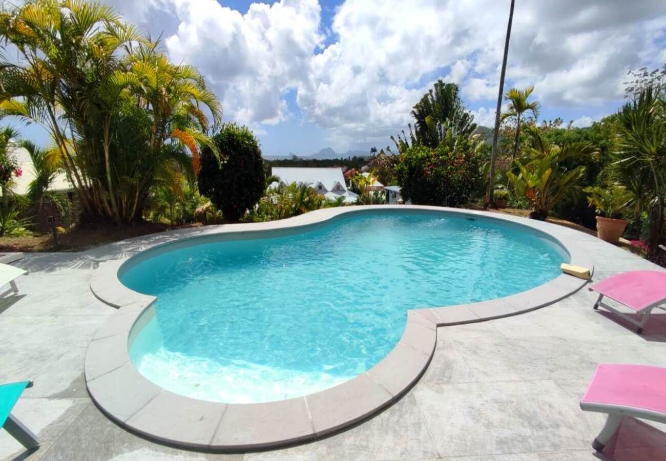 Villa à Sainte-Anne - Villa à Sainte Anne en Martinique - Ref : M043