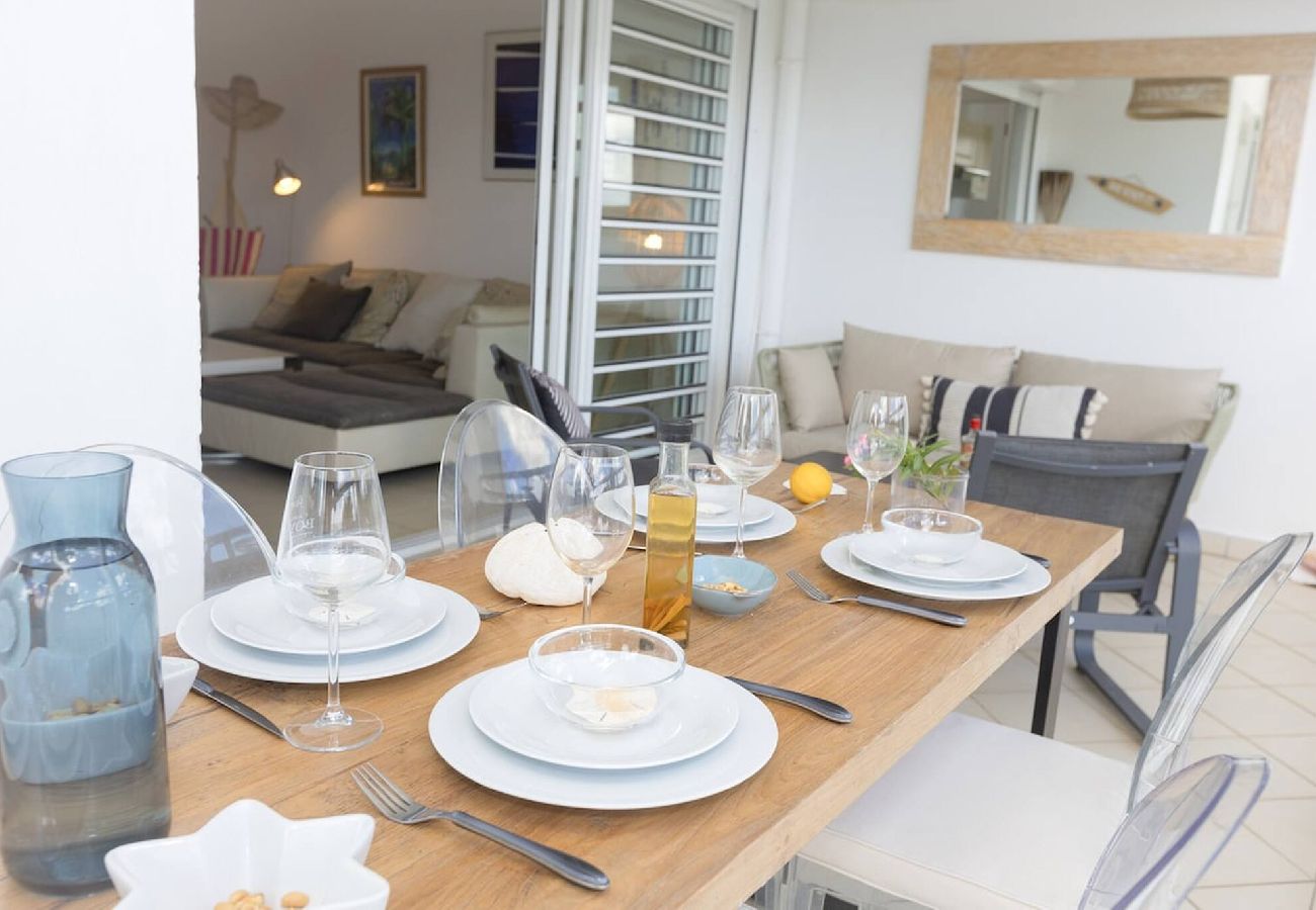 Appartement à Les Trois-Ilets - 567884 - Beau T3 Goyave - Chacha, 3ilet