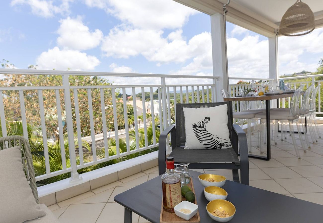 Appartement à Les Trois-Ilets - 567884 - Beau T3 Goyave - Chacha, 3ilet