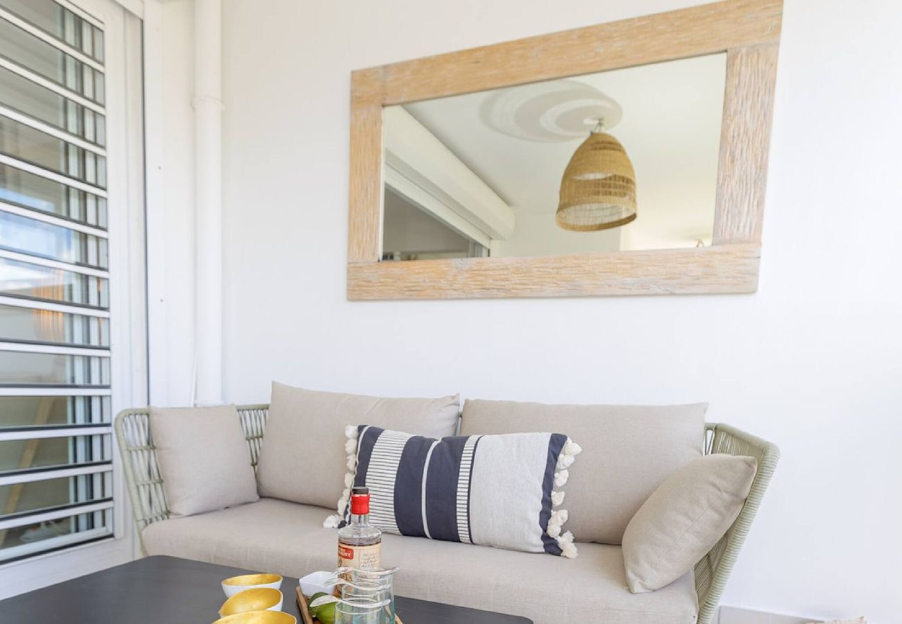 Appartement à Les Trois-Ilets - 567884 - Beau T3 Goyave - Chacha, 3ilet