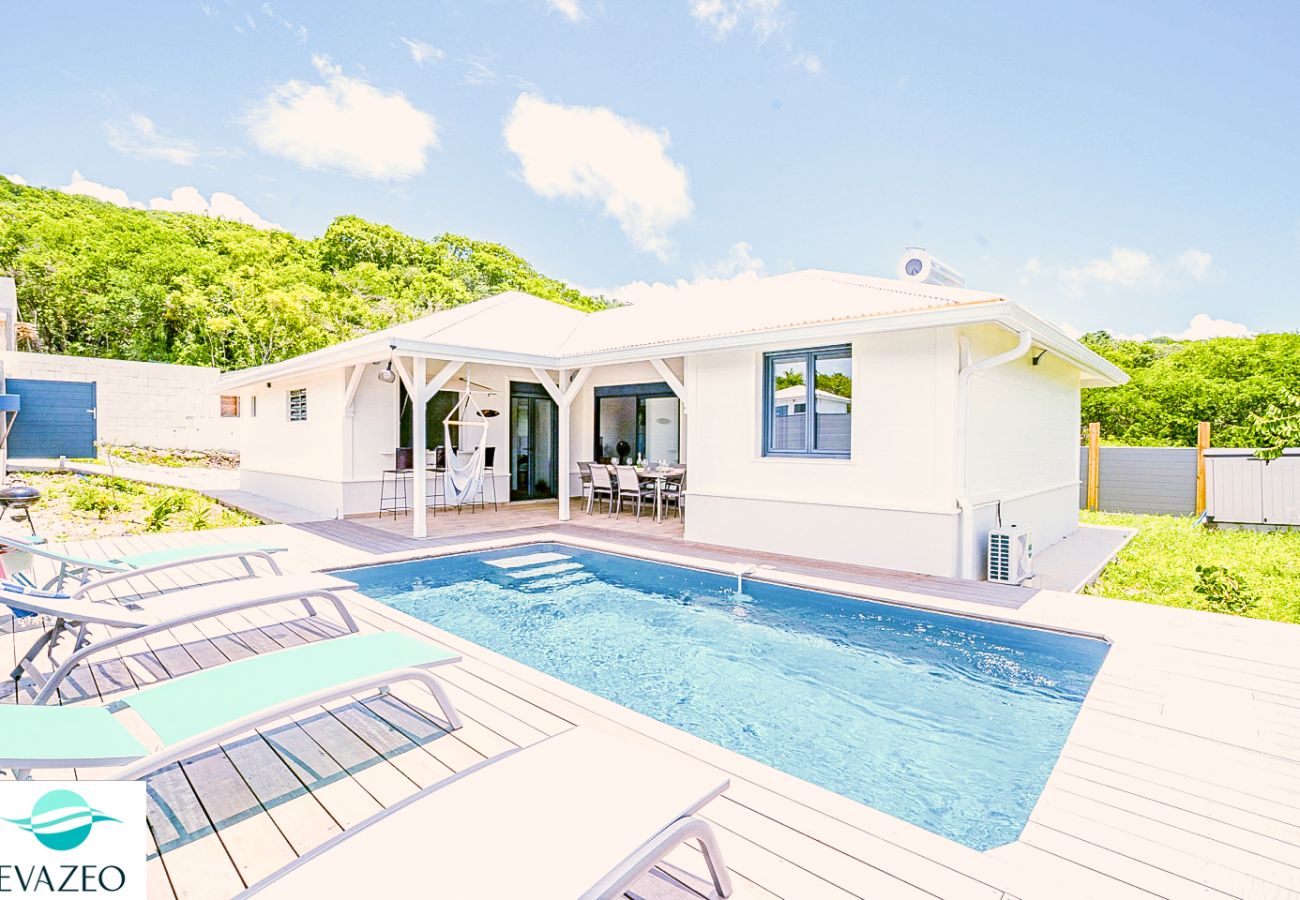 Villa à Le Diamant - Villa 3 chambres avec piscine au Diamant M136