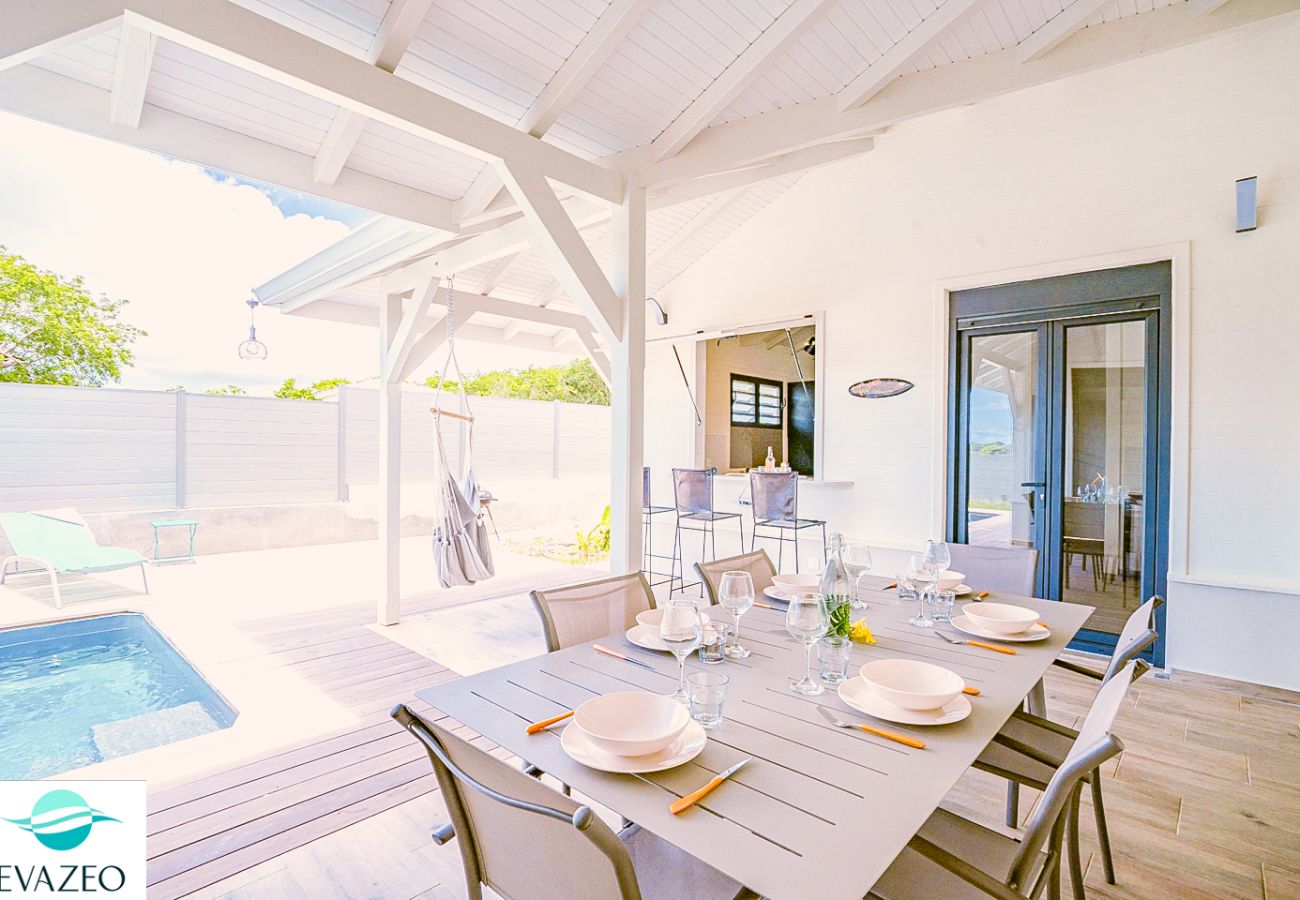 Villa à Le Diamant - Villa 3 chambres avec piscine au Diamant M136