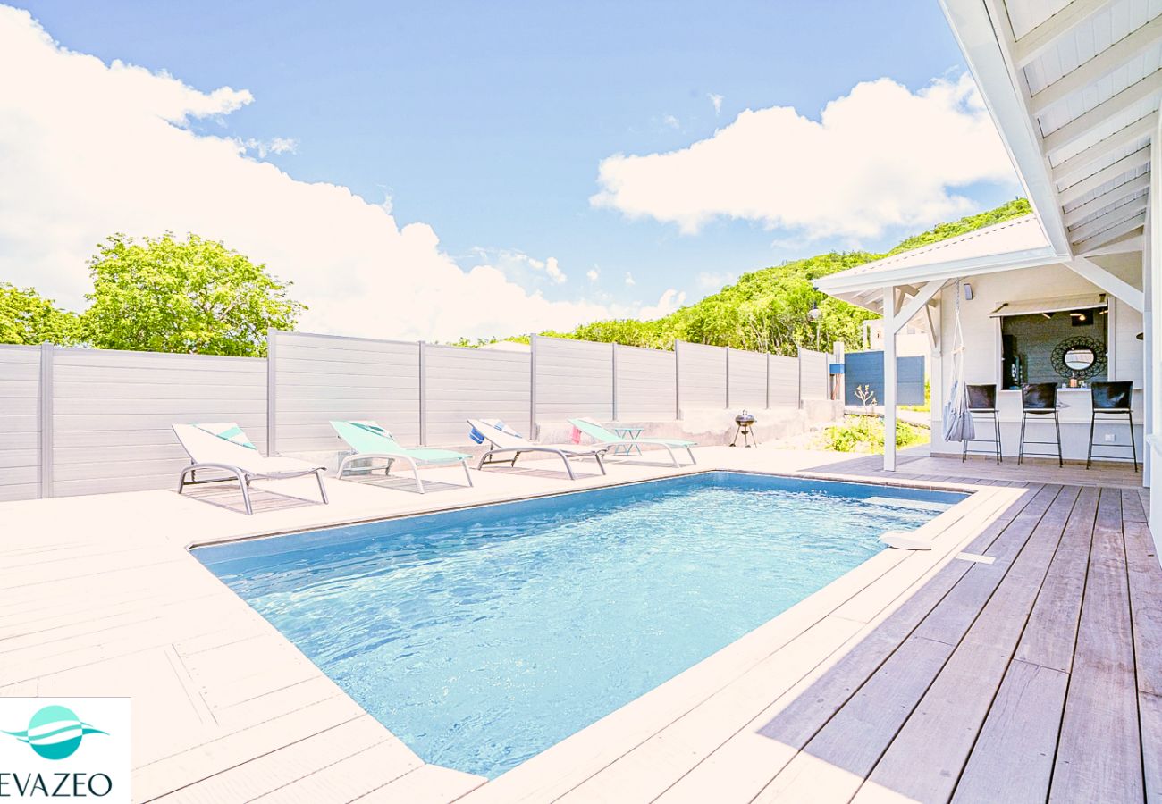 Villa à Le Diamant - Villa 3 chambres avec piscine au Diamant M136