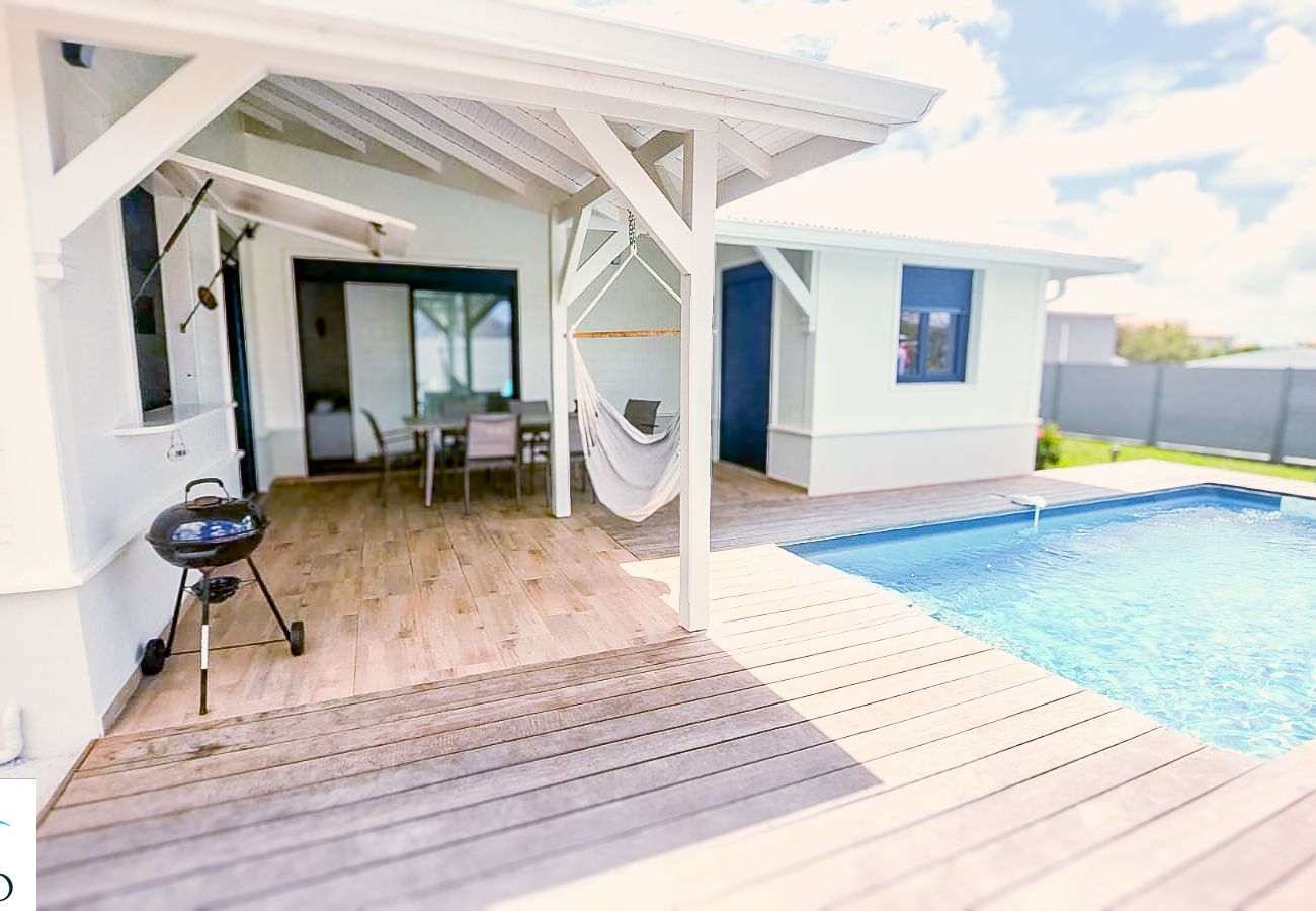 Villa à Le Diamant - Villa 3 chambres avec piscine au Diamant M136