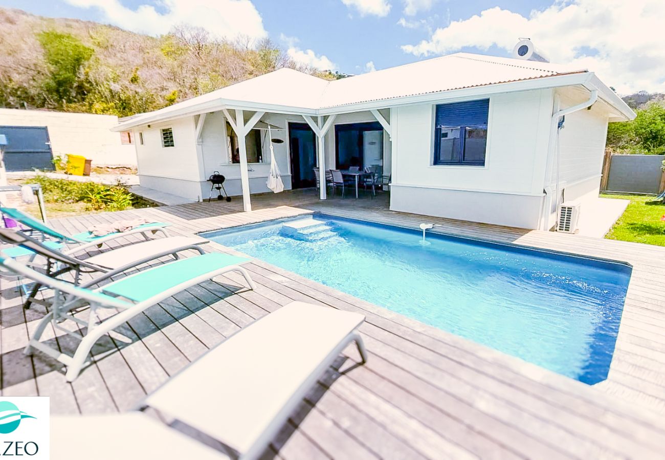 Villa à Le Diamant - Villa 3 chambres avec piscine au Diamant M136
