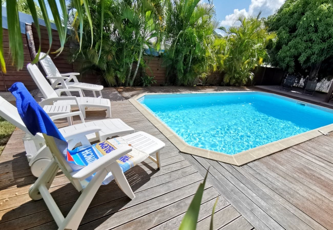 Villa à Le Diamant - Villa au Diamant en Martinique - Ref : M044