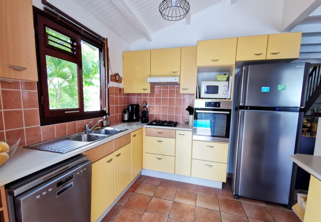Villa à Le Diamant - Villa au Diamant en Martinique - Ref : M044