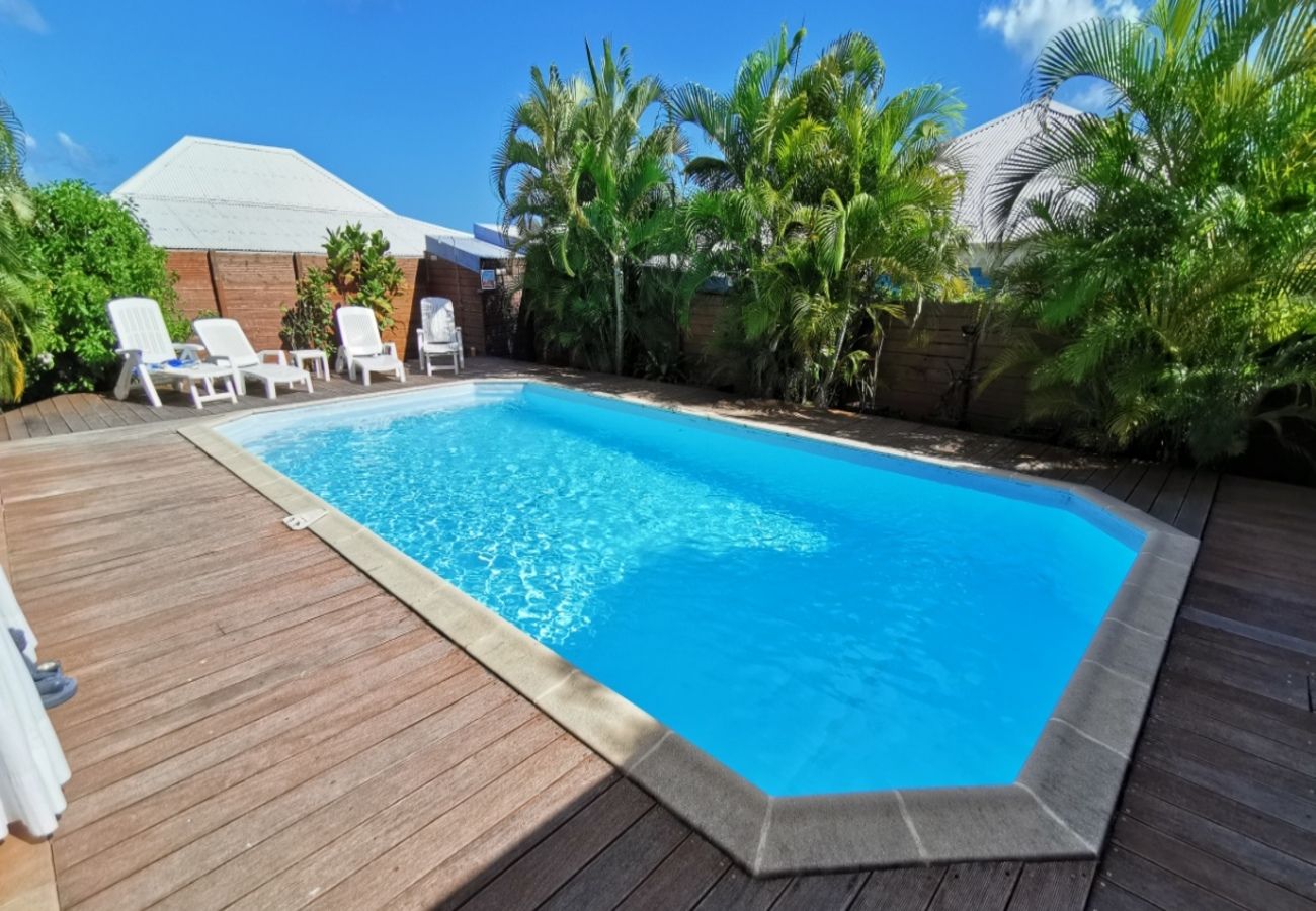 Villa à Le Diamant - Villa au Diamant en Martinique - Ref : M044