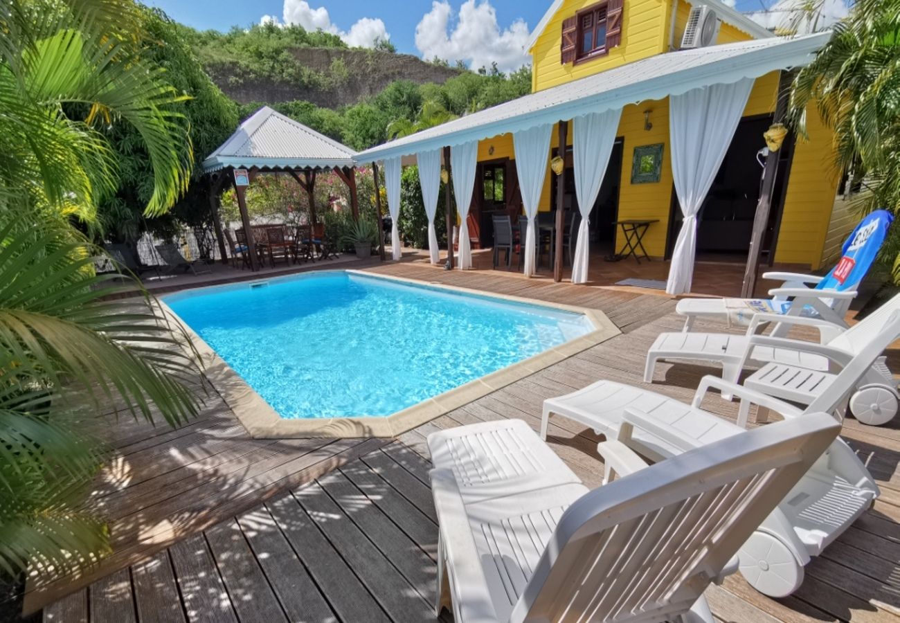 Villa à Le Diamant - Villa au Diamant en Martinique - Ref : M044