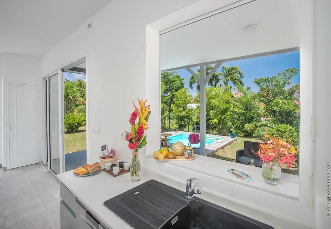 Villa à Le Diamant - Villa au Diamant en Martinique - Ref : M046C