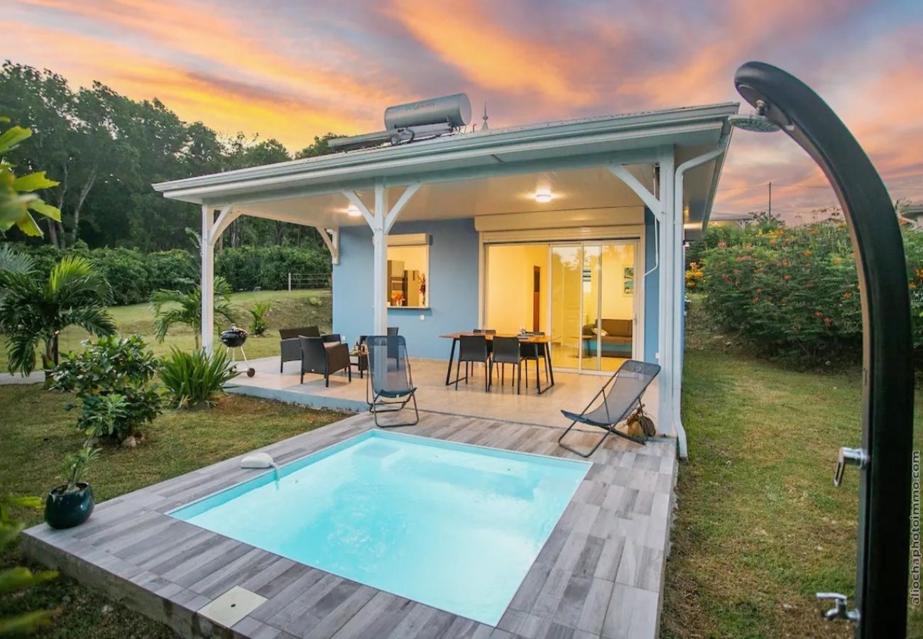 Villa à Le Diamant - Villa au Diamant en Martinique - Ref : M046C