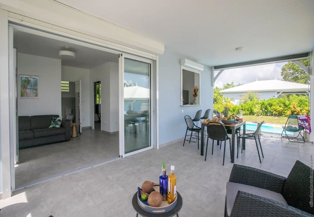 Villa à Le Diamant - Villa au Diamant en Martinique - Ref : M046B