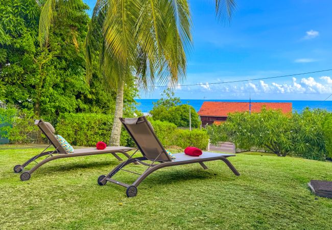 Villa à Le Diamant - Villa au Diamant en Martinique - Ref : M040