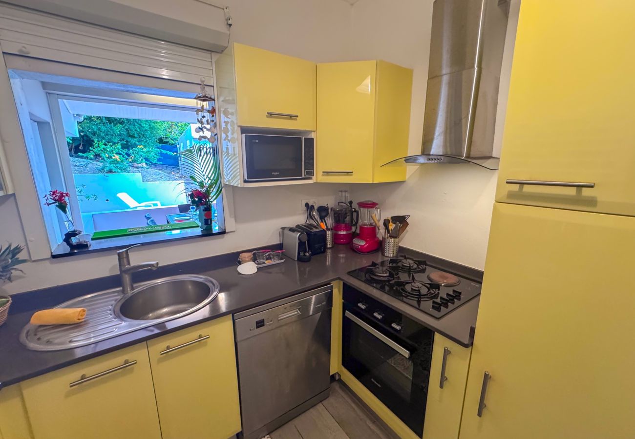 Villa à Le Diamant - Villa au Diamant en Martinique - Ref : M040