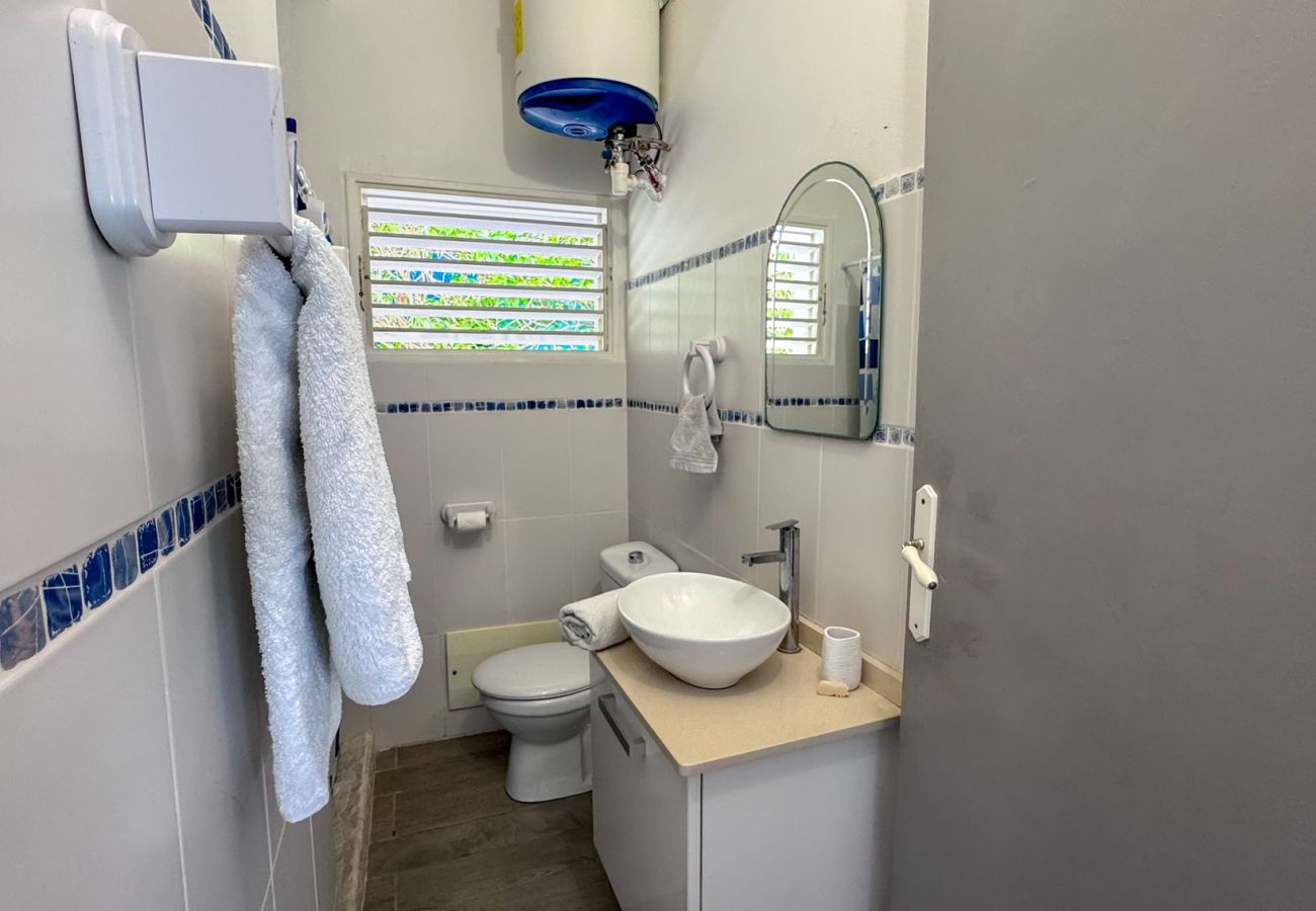 Villa à Le Diamant - Villa au Diamant en Martinique - Ref : M040