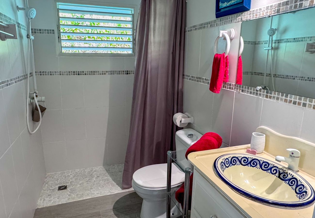 Villa à Le Diamant - Villa au Diamant en Martinique - Ref : M040