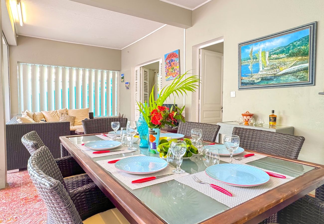 Villa à Le Diamant - Villa au Diamant en Martinique - Ref : M040