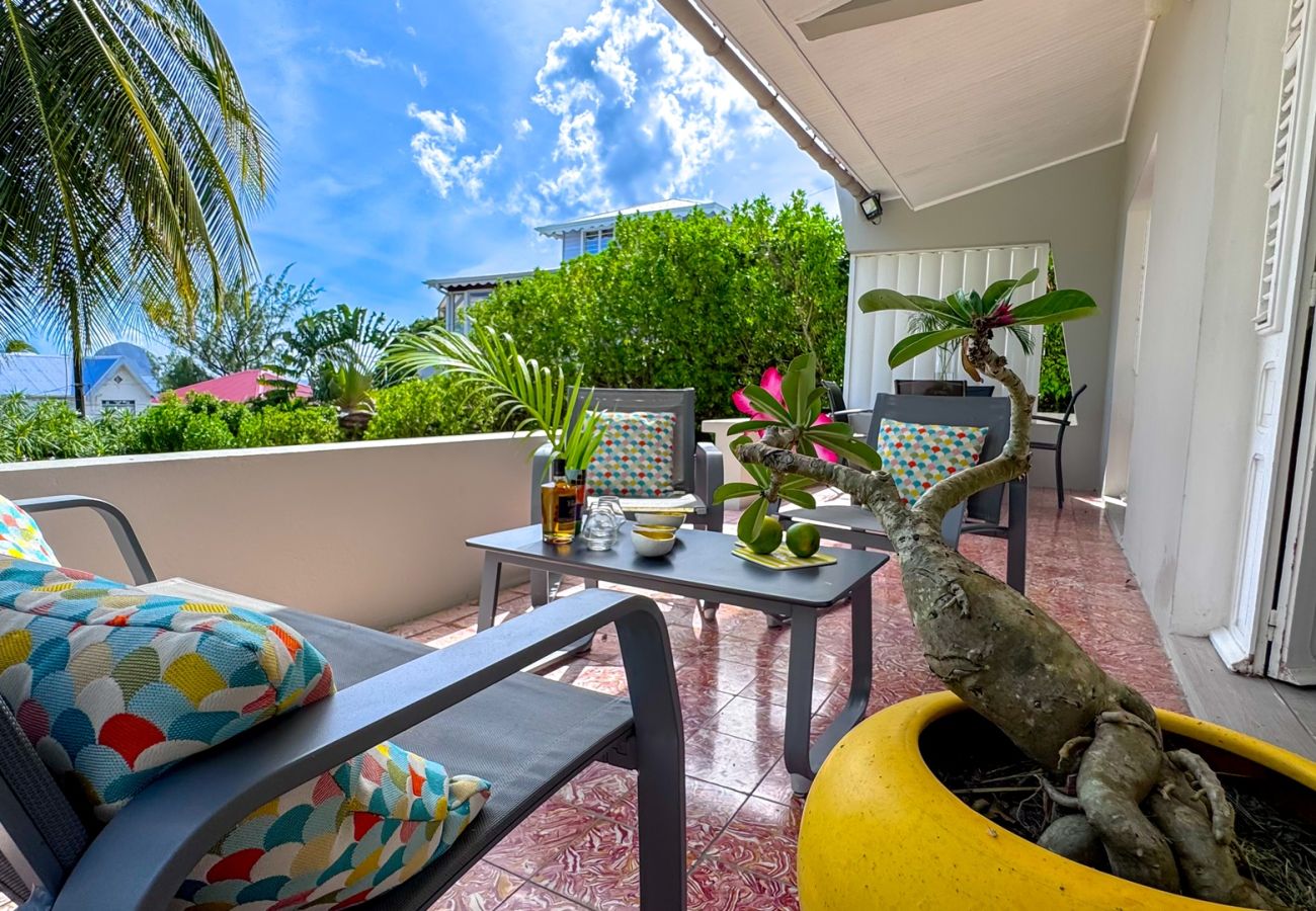 Villa à Le Diamant - Villa au Diamant en Martinique - Ref : M040