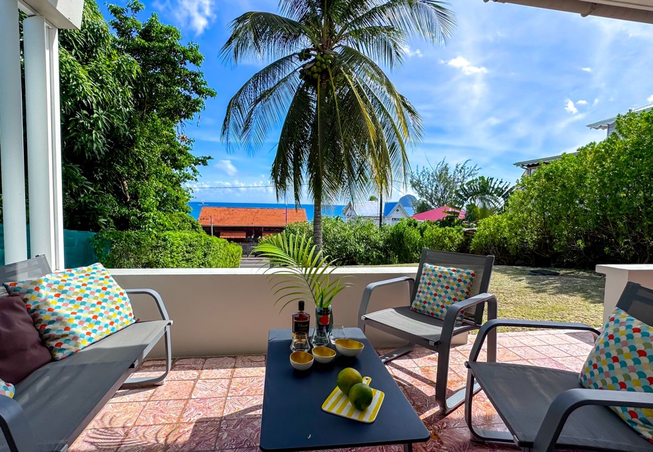 Villa à Le Diamant - Villa au Diamant en Martinique - Ref : M040