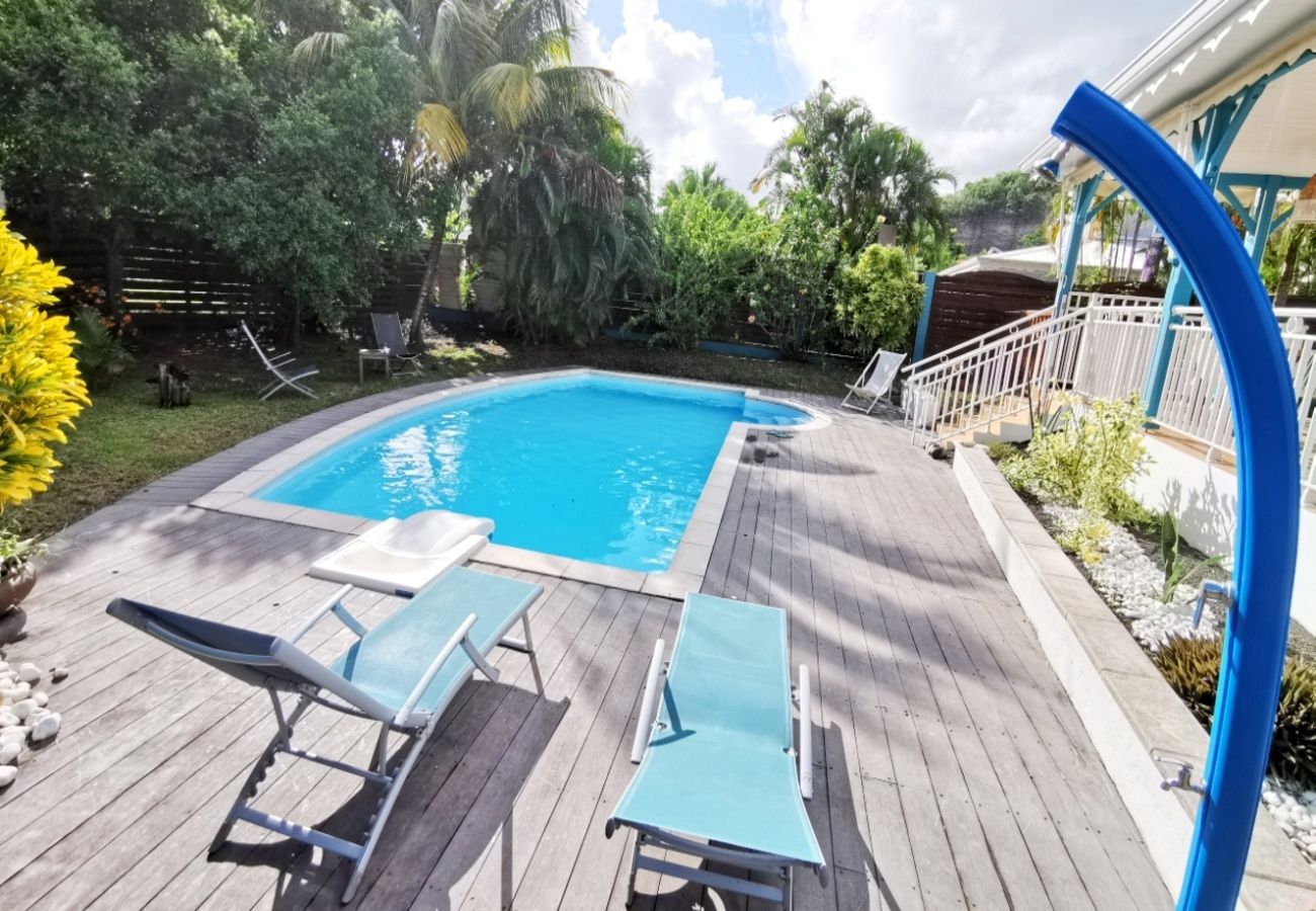 Villa à Le Diamant - Villa au Diamant en Martinique - Ref : M057
