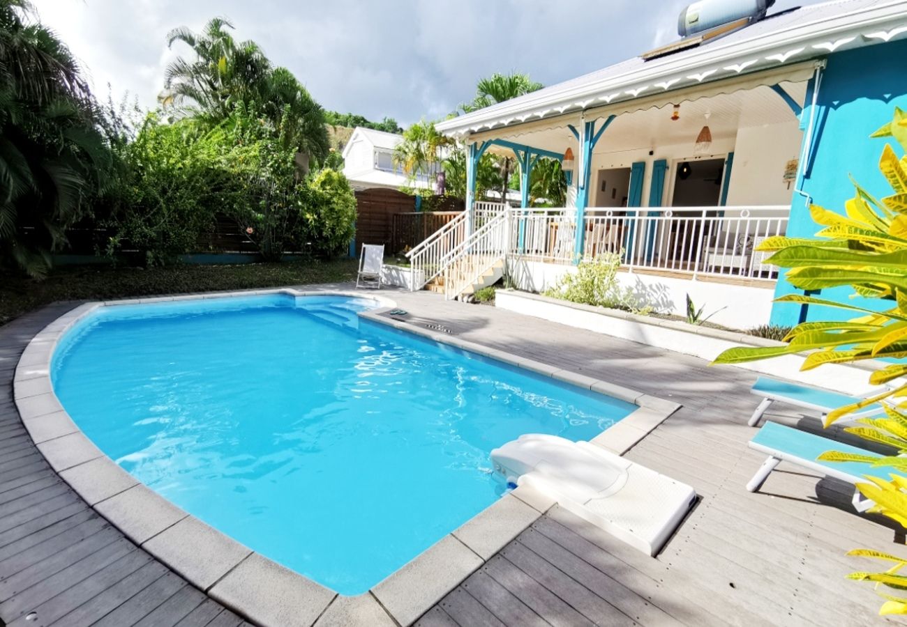 Villa à Le Diamant - Villa au Diamant en Martinique - Ref : M057